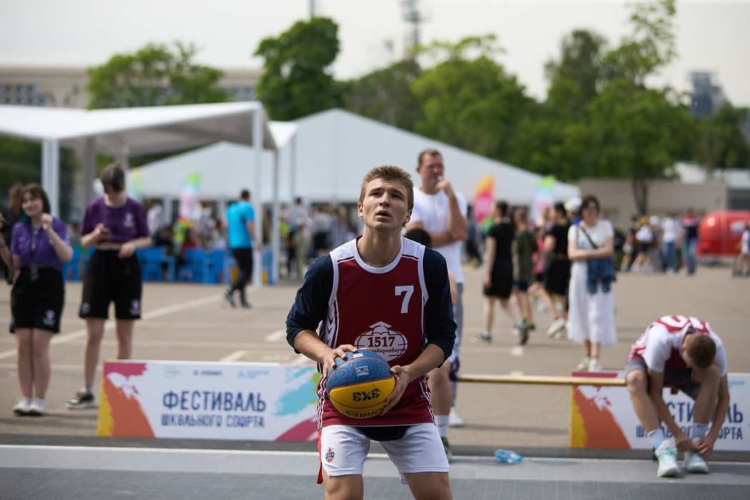 Баскетбол 3х3